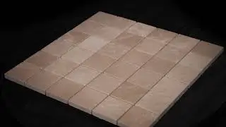 Bottocino Marble Mosaic Tile &ndash; 2x2 Square Polished Beige