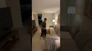 Security Camera Exposed My Workout Lie 😭 | USA Funny Short
