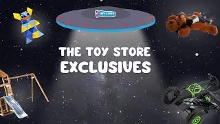 Toys from Beyond: Exclusive Toys from The Toy Store. #exclusive #thetoystorelb