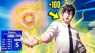 HEADHUNTED TO ANOTHER WORLD-FROM SALARYMAN TO BIG FOUR! 1-12 English Dubbed - NewAnime 2026 EngDub🎄✨