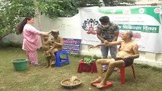Mud Therapy Gaining Traction In Jammu Too