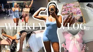 vlog | scrapbooking & creative projects, pilates, yoga, learning Spanish