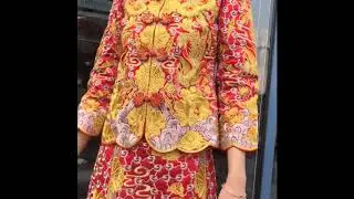 Chinese cheongsam wedding dress - Buy from QipaoDress.net