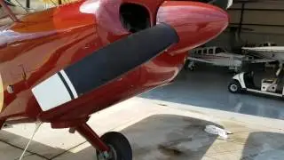 Marquart Charger BiPlane N645 walk around