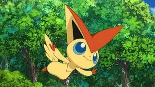 Victini Pokemon all Attacks #pokemon  #victini