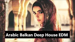 Balkan Arabic Deep House EDM 2025 | Desert Oracle Festival Mix | Oud, Saz, Darbuka, Ney