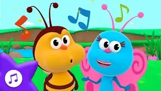 &iexcl;Pop! Salen los Bichitos 🐝&iquest;D&oacute;nde est&aacute;n? | Para Beb&eacute;s | Canciones infantiles | Bichikids en espa&ntilde;ol