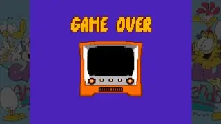 Garfield: Caught in the Act - Game Over (Game Gear)