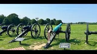 4K BATTLE OF ANTIETAM CIVIL WAR BATTLEFIELD TOUR - OVER 1 HOUR FOOTAGE OF THE BATTLEFIELD