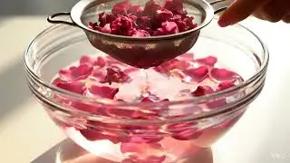 Homemade Pink Serum in Minutes 💖 | Glow Naturally