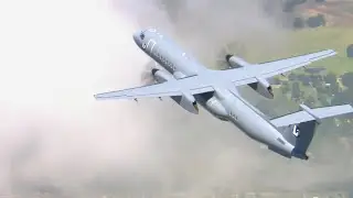 L3 Technologies Aerospace Systems Q400 MMA