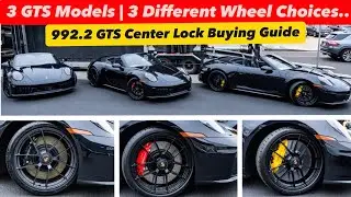 Which 992.2 911 GTS Wheels Should You Get? Plus Other Options To Review