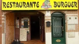 MIRAMADRIDTV  BOCATERIA BURGUER JURASSIC PAN.