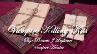 Small Vampire Killing Kit sales video.mp4