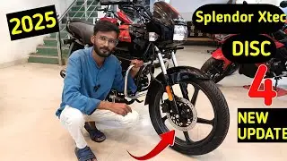 CRAZY New 2025 Hero Splendor Plus Disc Updates जो आपको जानना जरूरी है!