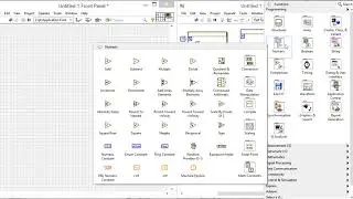 Separating even and odd numbers from an array in LabVIEW