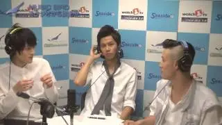 ors 2015.6.12 ウィークリーゲストはSOLIDEMOです。