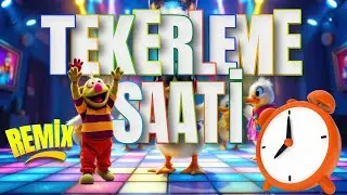 Tekerleme Saati | &Ccedil;ocuklar İ&ccedil;in Eğlenceli ve Eğitici Tekerlemeler