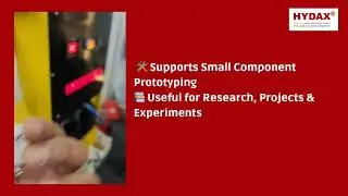 Micro ECM Machine | For Engineering Labs & Prototyping | Hydax Pvt. Ltd.