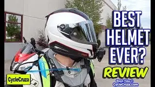 Best Motorcycle Helmet I've EVER WORN!! | Nexx XR2 Carbon Review
