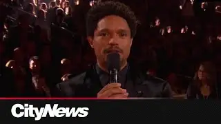 Trump threatens Trevor Noah over Epstein joke at Grammys