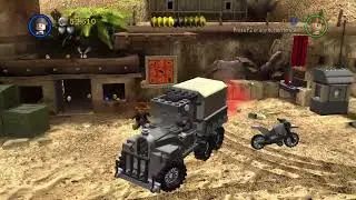 Lego Indiana Jones: The Original Adventures - Full Game - Part 24 - Opening The Ark - Free Play