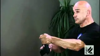 Bas Rutten Punk Payback Defense against opponent with a gun