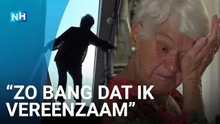 Jopie (82) zit gevangen in haar bovenwoning