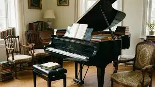 Elegant Atmospheres: Deep Focus Study & Sleep Soundscapes