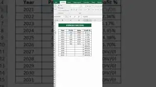 Day 1 - Top 10 Excel Function For Analyst : IFERROR Function