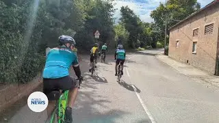 Jalsa Salana UK 2024: Irish Ahmadi Muslims Cycle to Jalsa Salana UK 2024