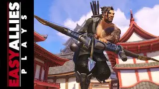 Easy Allies Plays Overwatch - Open Beta Time