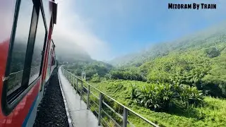 Aizawl Mizoram Trip plan Full Details||Vlog||Silchar to Mizoram train journey 