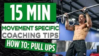 How To | Perform Pull Ups - With Efficiency & Good Mechanics