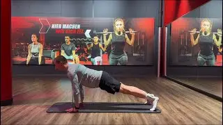 Banded Push Ups