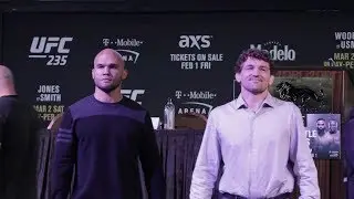 Robbie Lawler vs. Ben Askren Face Off | UFC 235 Press Conference