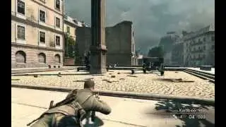 Sniper Elite V2 Longest No-scope EVER!