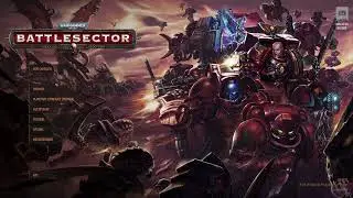 Let's Play Warhammer 40000 Battlesector Company Captain Episode 1 No Unit Loss