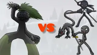 Giantlord Sightless vs all units - Stick War Saga