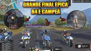 B4 É CAMPEÃ, PM-BR LUTOU ATÉ O FIM - GRANDE FINAL ÉPICA DA LIGA NFA - MELHORES CLIPES FREE FIRE