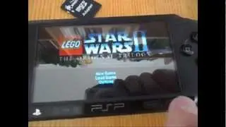 Как прошить PSP 1008. 6.60 PRO B-9