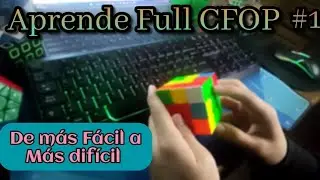 Aprende Full Fridrich con Carlitos #1 | F2L b&aacute;sico