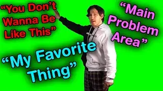 Markiplier Unus Annus - All Green Screens - Remastered