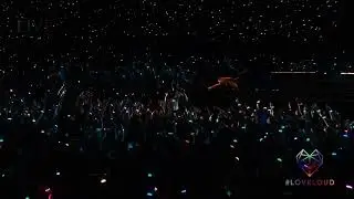 LoveLoud 2018 with PixMob