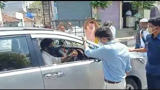 Sircilla District Collector Serious on Who Not Follow Rules @ Lock Down... #AR9NEWS#