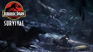 Jurassic Park Survival Concept Art, Screen Shots and More!