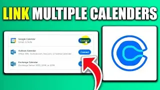 How To Link Multiple Calendars To Your Calendly Booking Page | Add Calendars To Calendly
