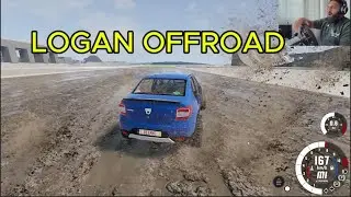 AM FACUT UN LOGAN OFFROAD #beamngdrive 