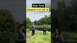 Masters in UK in One Year | Indie Traveller | Nishant | UK Vlogs | United Kingdom