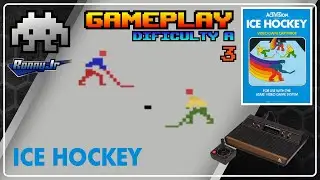Ice Hockey [Atari 2600] | Dificuldade A [3] | GAMEPLAY